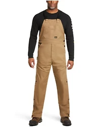 Ariat Men's Field Rebar Duracanvas Unlined Bib Work Overalls