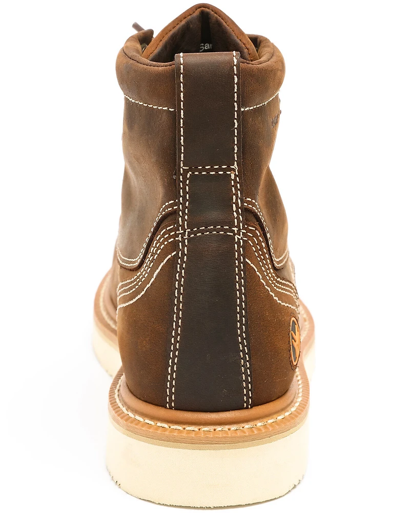 Hawx Men's 6" Grade Work Boots - Composite Toe