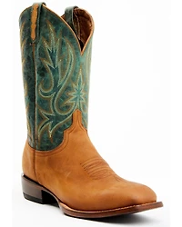 Lucchese Men's Gordon Western Boot - Broad Square Toe