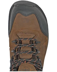 Hoss Men's Stomp 6" Lace-Up Work Boots - Aluminum Toe