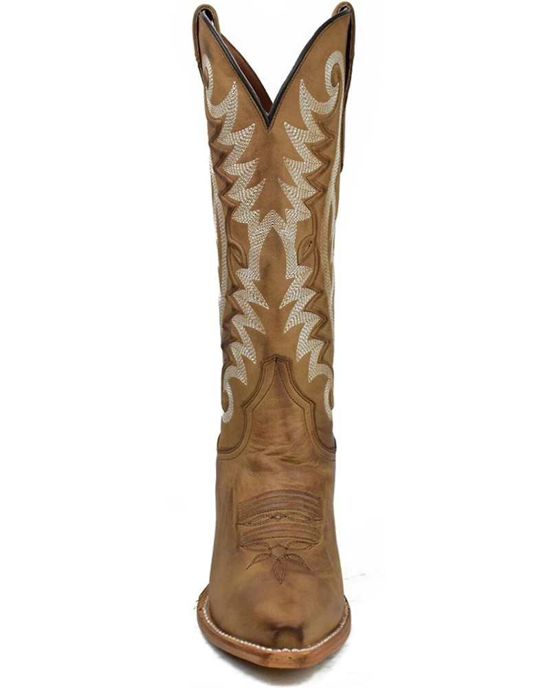 Dan Post Women's Magic Fashion Tall Western Boots - Snip Toe