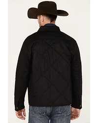 Justin Men's Broken Arrow Matte Quilted Jacket