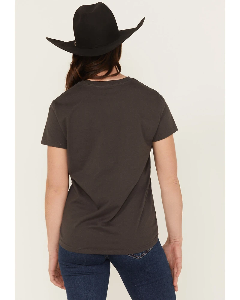 Ariat Women's Southwestern Logo Short Sleeve Tee