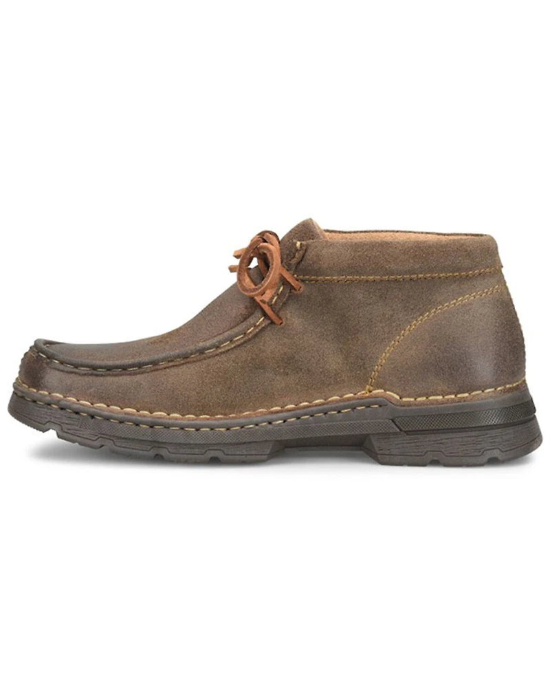 Born Men's Ethan Casual Chukka Shoes - Moc Toe