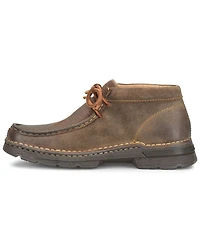 Born Men's Ethan Casual Chukka Shoes - Moc Toe