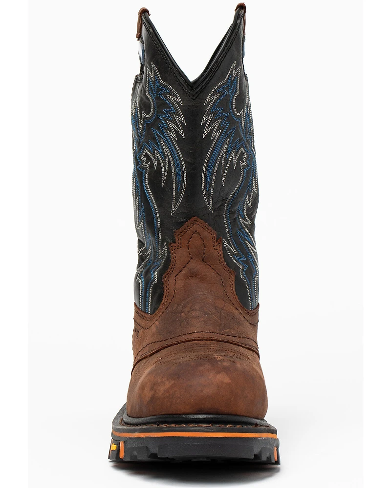 Cody James Men's 11" Decimator Waterproof Western Work Boots