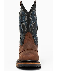Cody James Men's 11" Decimator Waterproof Western Work Boots