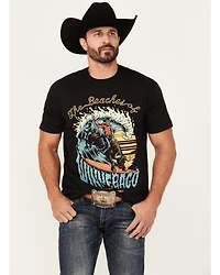 Rodeo Time Men's Rank Roller Short Sleeve Graphic T-Shirt