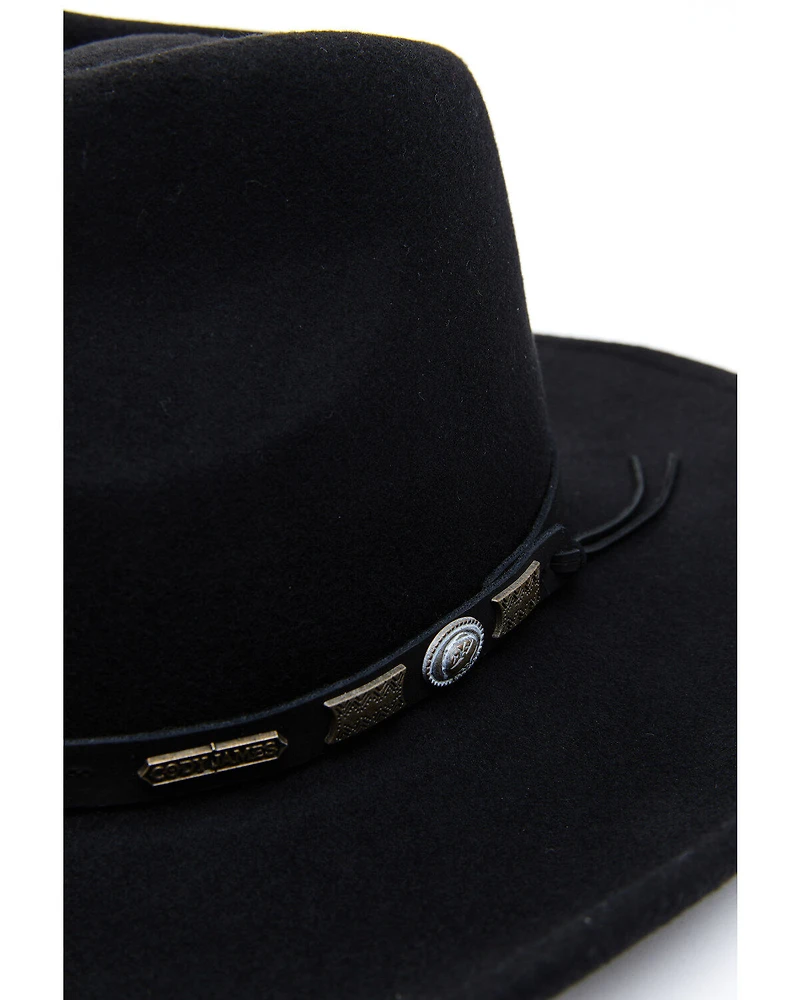 Cody James Men's Felt Western Fashion Hat