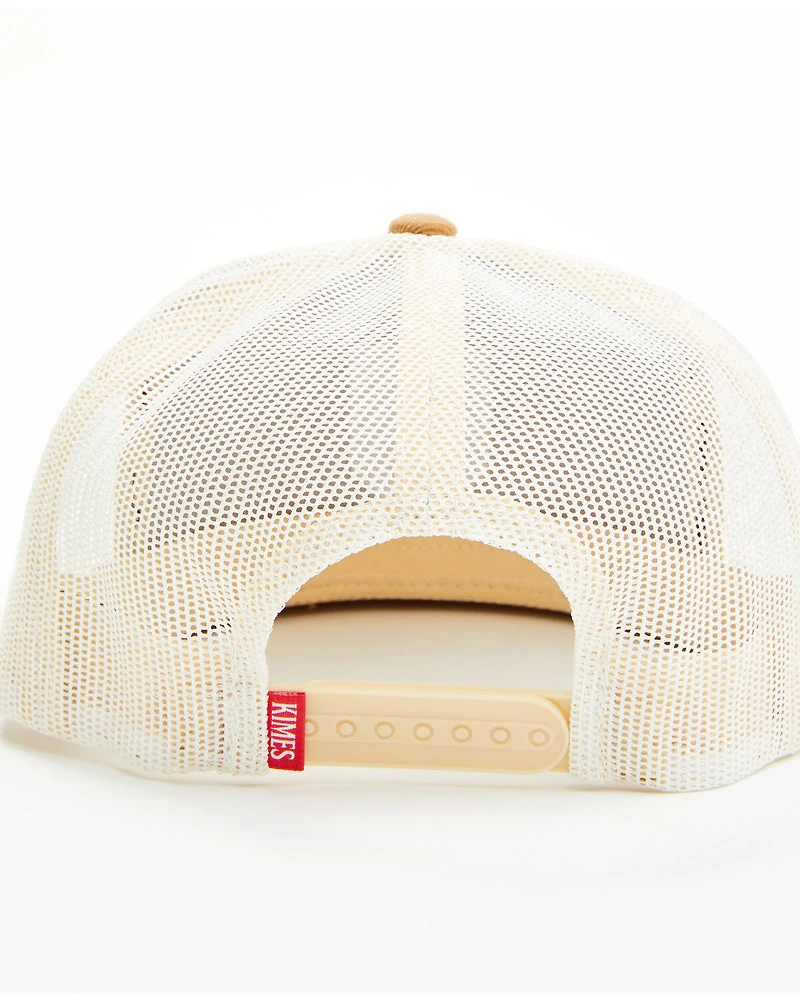 Kimes Ranch Men's Drop In Americana Logo Patch Ball Cap