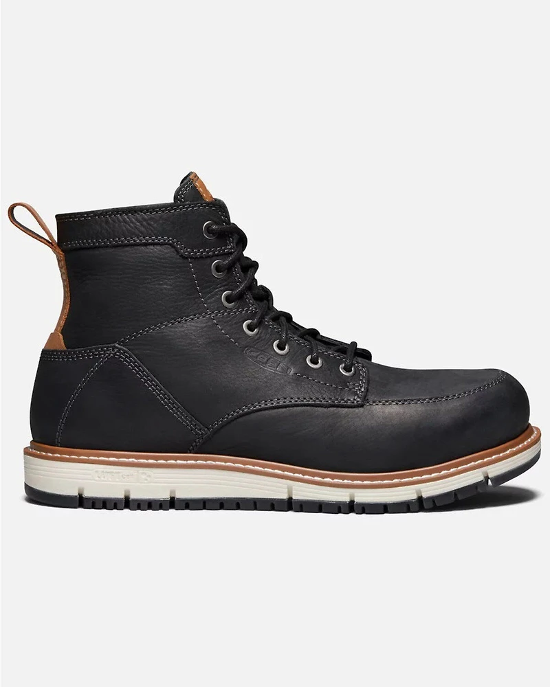 Keen Men's San Jose Moc Work Boots - Aluminum Toe