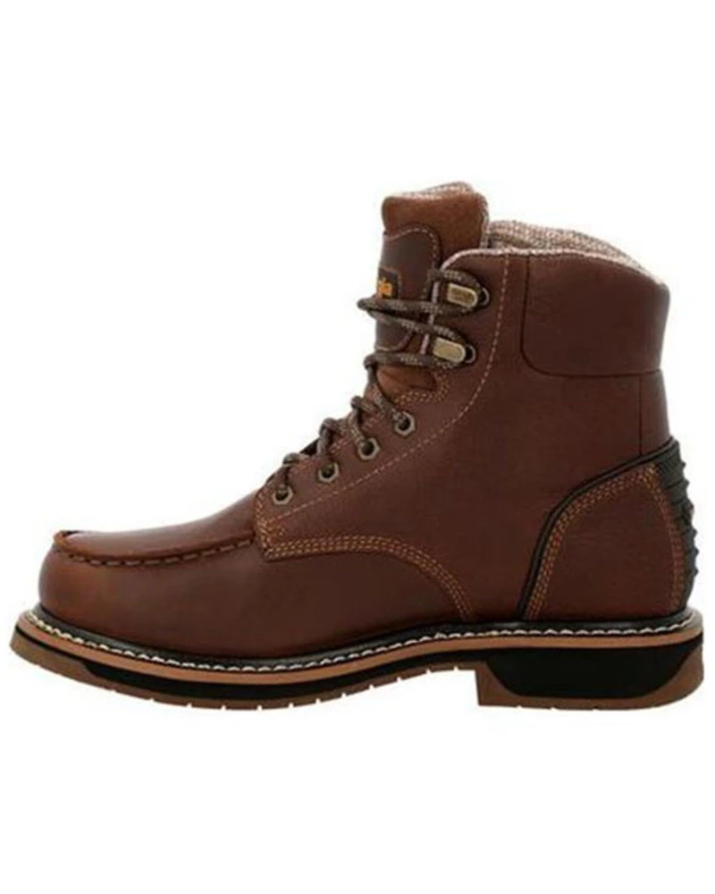 Georgia Boot Men's AMP LT Waterproof Work Boots - Soft Toe