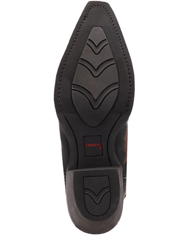 Laredo Men's Ryker Western Boots - Snip Toe
