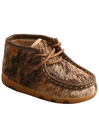 Twisted X Infant Girls' Brindle Chukka Driving Mocs