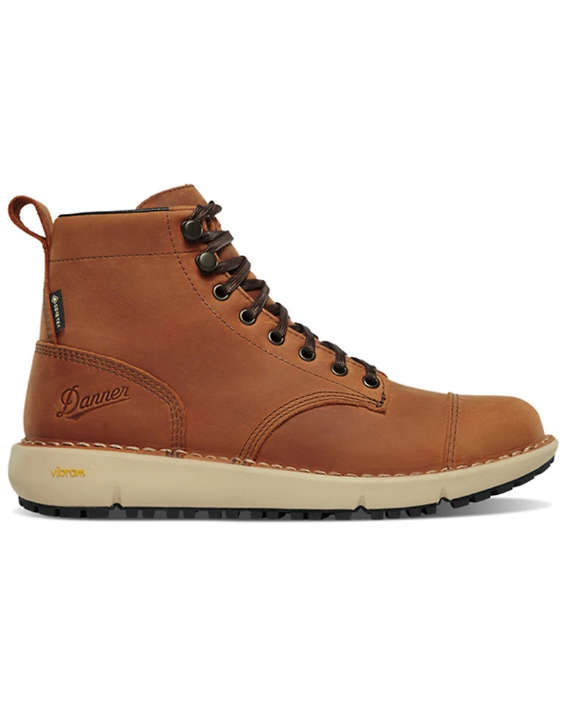 Danner Men's 6" Logger 917 Sierra GTX Work Boots - Soft Toe