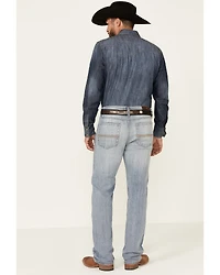 Cody James Men's Renegade Wash Jackson Slim Straight Stretch Denim Jeans
