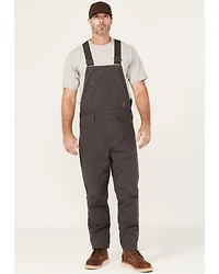 Lucky Brand Workwear Men's Broken Canvas Bib Overalls