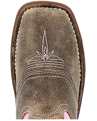 Rocky Girls' Legacy 32 Waterproof Western Boots - Broad Square Toe