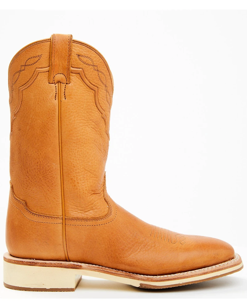 RANK 45® Men's Crepe Western Performance Boots - Broad Square Toe