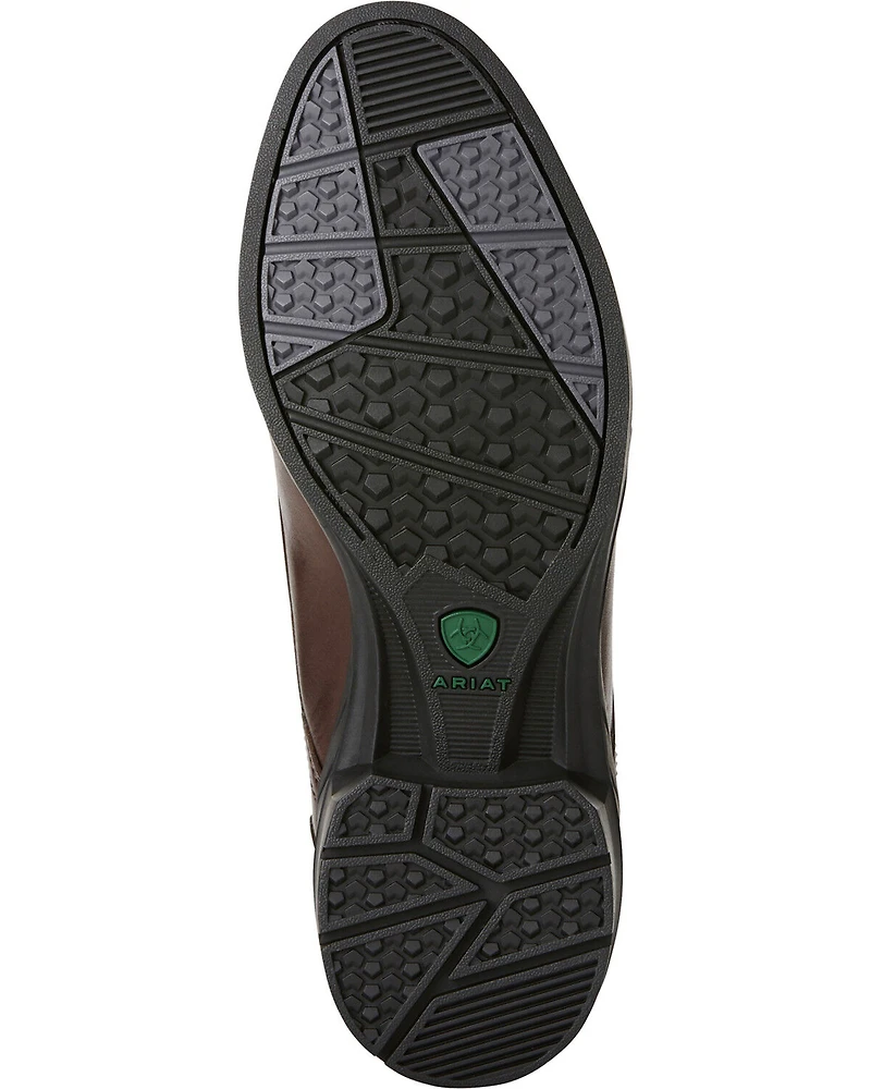 Ariat Women's Heritage IV Lace Paddock English Riding Boots - Round Toe
