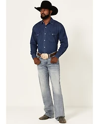 Cody James Men's Hacienda Wash Wyatt Slim Bootcut Stretch Denim Jeans