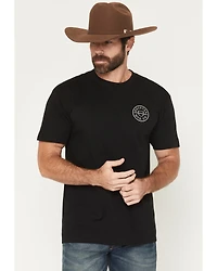 Brixton Men's Crest II Logo Short Sleeve Graphic T-Shirt