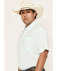 Ariat Men's 360 Airflow Classic Solid Long Sleeve Button-Down Performance Western Shirt