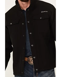 Ariat Men's Vernon Sherpa 2.0 Snap Softshell Jacket