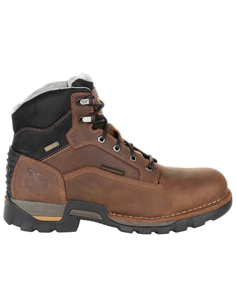 Georgia Boot Men's Eagle One Waterproof Work Boots - Steel Toe