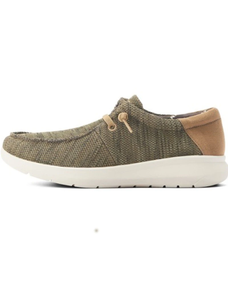 Ariat Men's Hilo Stretch Western Casual Shoes - Moc Toe