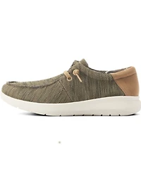 Ariat Men's Hilo Stretch Western Casual Shoes - Moc Toe