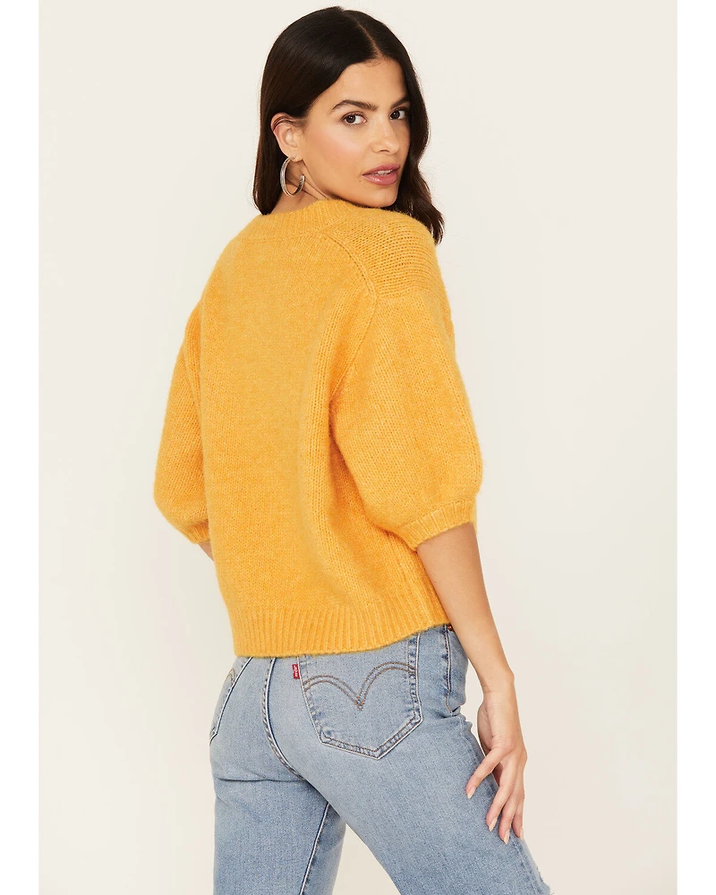 Velvet Heart Women's Short Sleeve Sweater