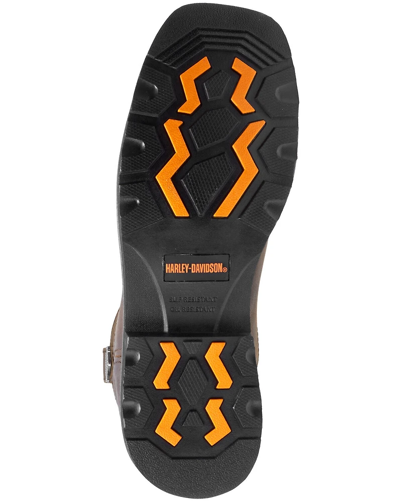 Harley Davidson Men's Altman Waterproof Western Work Boots - Soft Toe