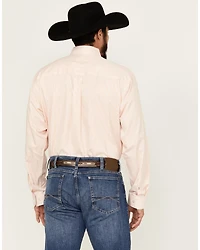 Cinch Men's Striped Long Sleeve Button-Down Western Shirt