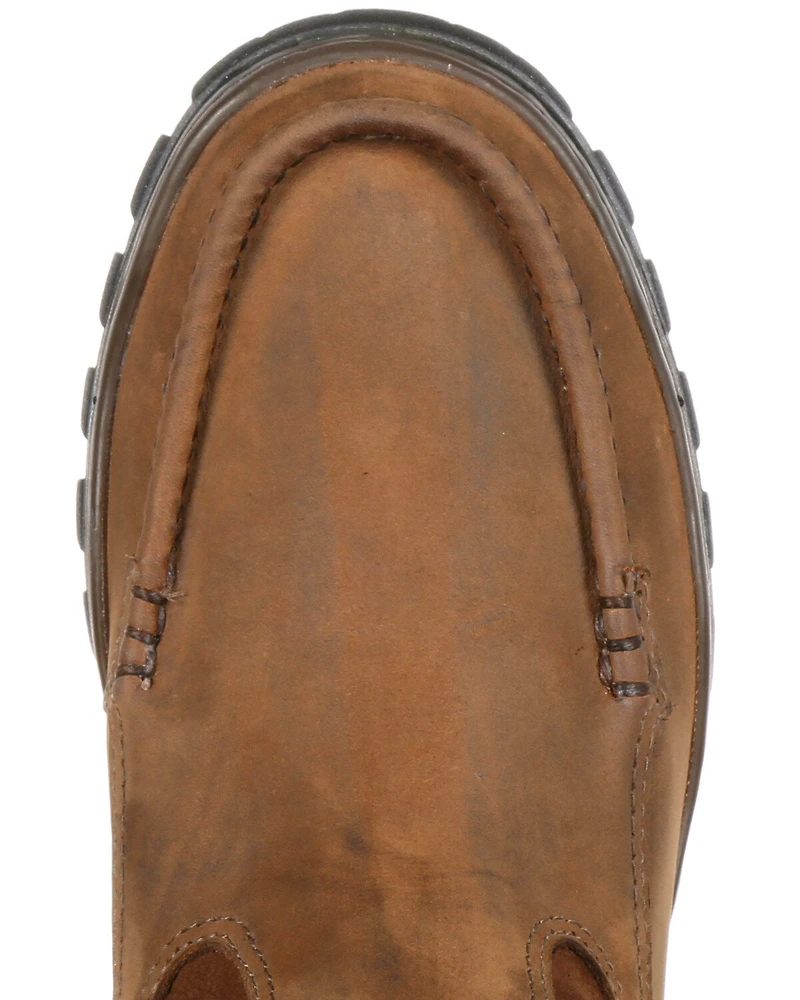 Rocky Men's Outback Waterproof Work Boots - Moc Toe