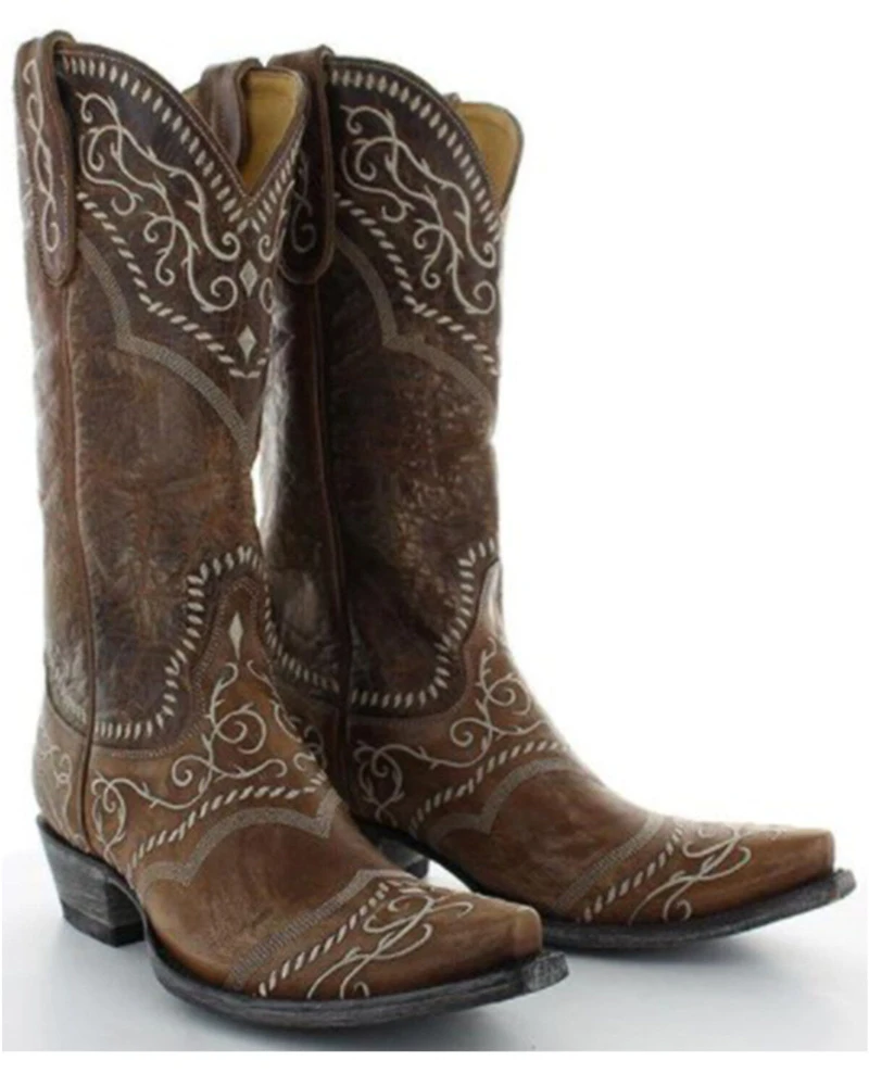 Yippee Ki Yay by Old Gringo Women's Sintra Western Boots - Snip Toe