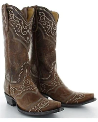 Yippee Ki Yay by Old Gringo Women's Sintra Western Boots - Snip Toe
