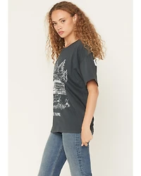 Day Dreamer Women's Morgan Wallen Ain't That Short Sleeve Graphic Tee