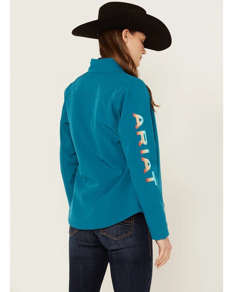 Ariat Women's Team Logo Softshell Jacket