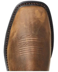 Ariat Men's Rye WorkHog® XT VentTEK Waterproof Western Work Boots - Soft Toe