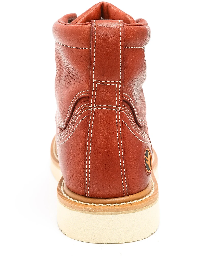Hawx Men's 6" Grade Work Boots - Composite Toe