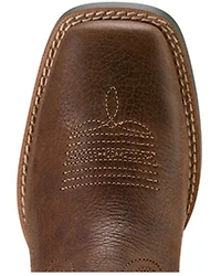 Ariat Girls' Quickdraw VentTek Western Boots - Broad Square Toe