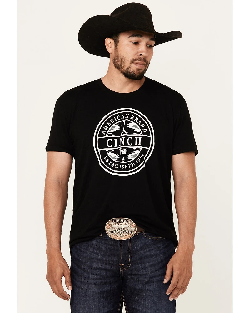 Cinch Men's Boot Barn Exclusive Logo Short Sleeve Graphic T-Shirt