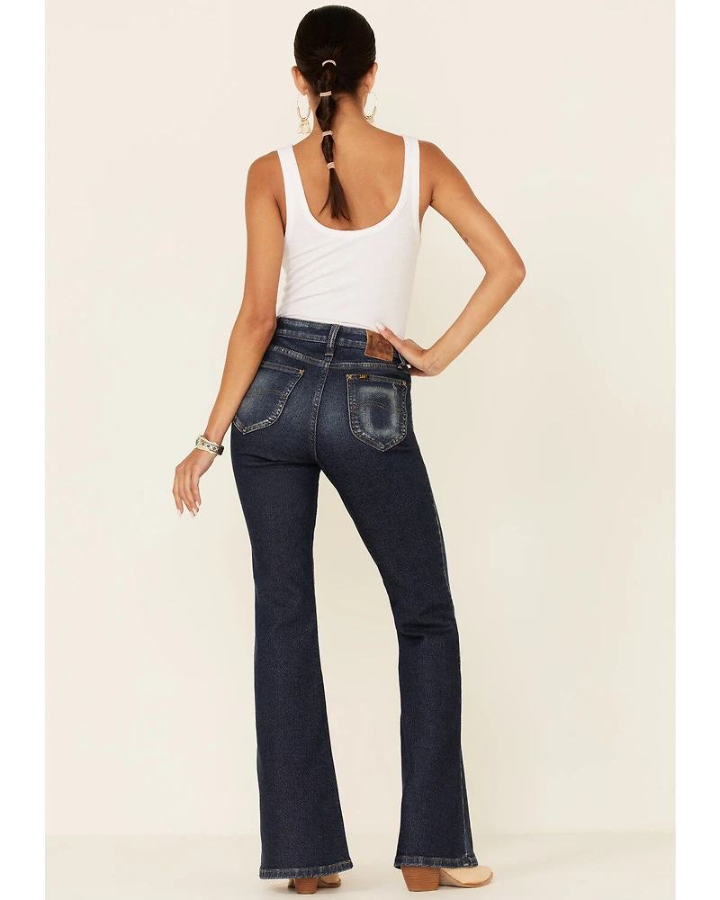 Lee Women's Compass Flare Leg Jeans