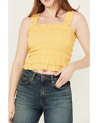 Shyanne Women's Smocked Tank Top