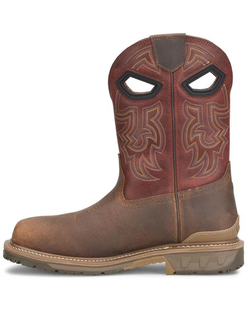 Double H Men's 11" Brock Western Work Boots - Composite Toe