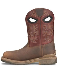 Double H Men's 11" Brock Western Work Boots - Composite Toe