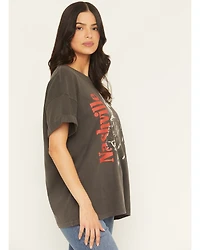 Girl Dangerous Women's Nashville Short Sleeve Graphic Tee