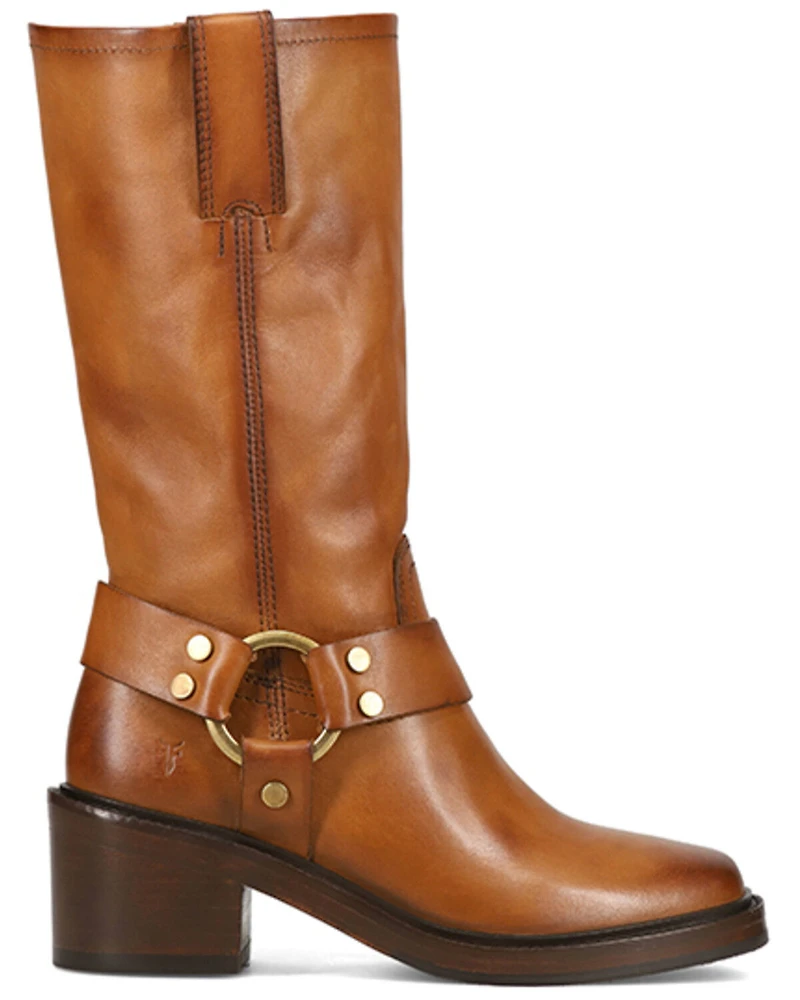 Frye Women's Kate Harness Fashion Boots - Square