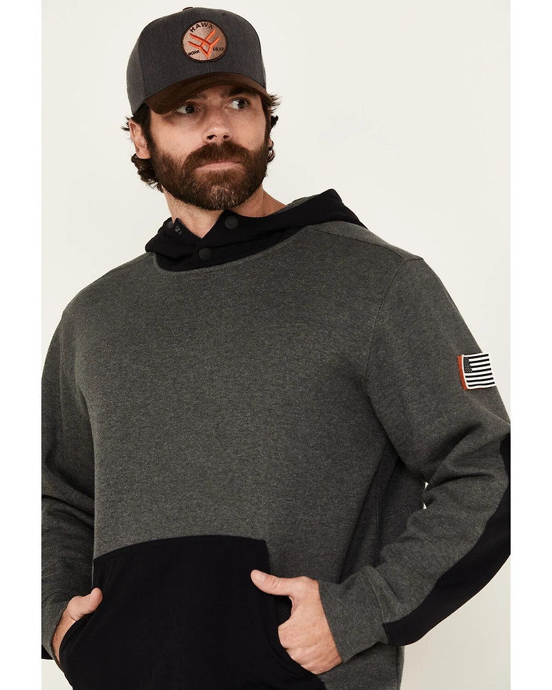 Hawx Men's Montrose Fleece Hooded Sweatshirt